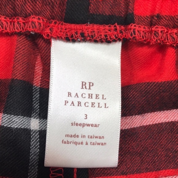 RACHEL PARCELL Flannel Mix Pajama Set - Picture 6 of 7